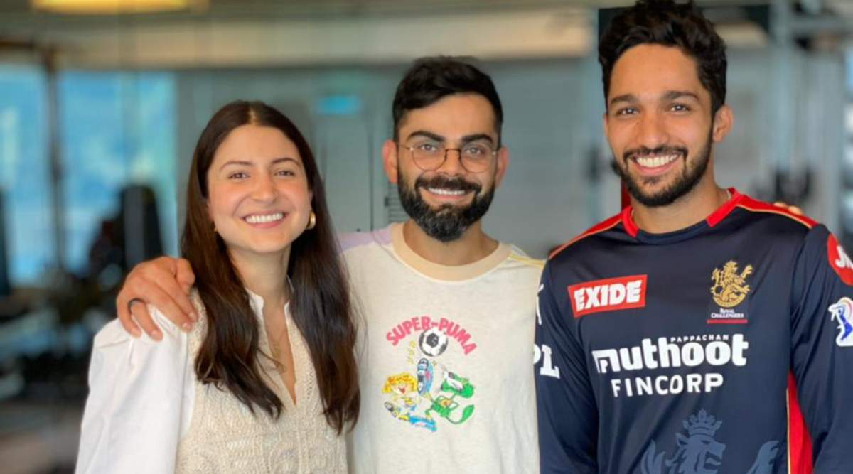 Mohammed Azharuddeen meets Anushka Sharma and Virat Kohli, says ‘happy to be amongst such humble people’