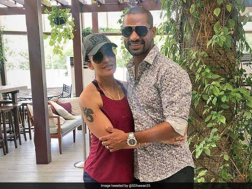 Shikhar Dhawan, Ayesha Mukerji Get Divorced After 8 Years Of Marriage