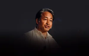 Sonam Wangchuk Joins CJP Protest with Hunger Strike