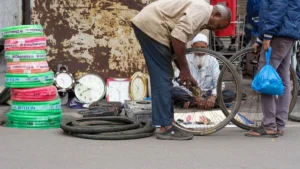 Hyderabad Cyclists Upset Over Removed Track Section