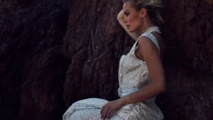Karlie Kloss Stuns at Taylor Swift Wedding