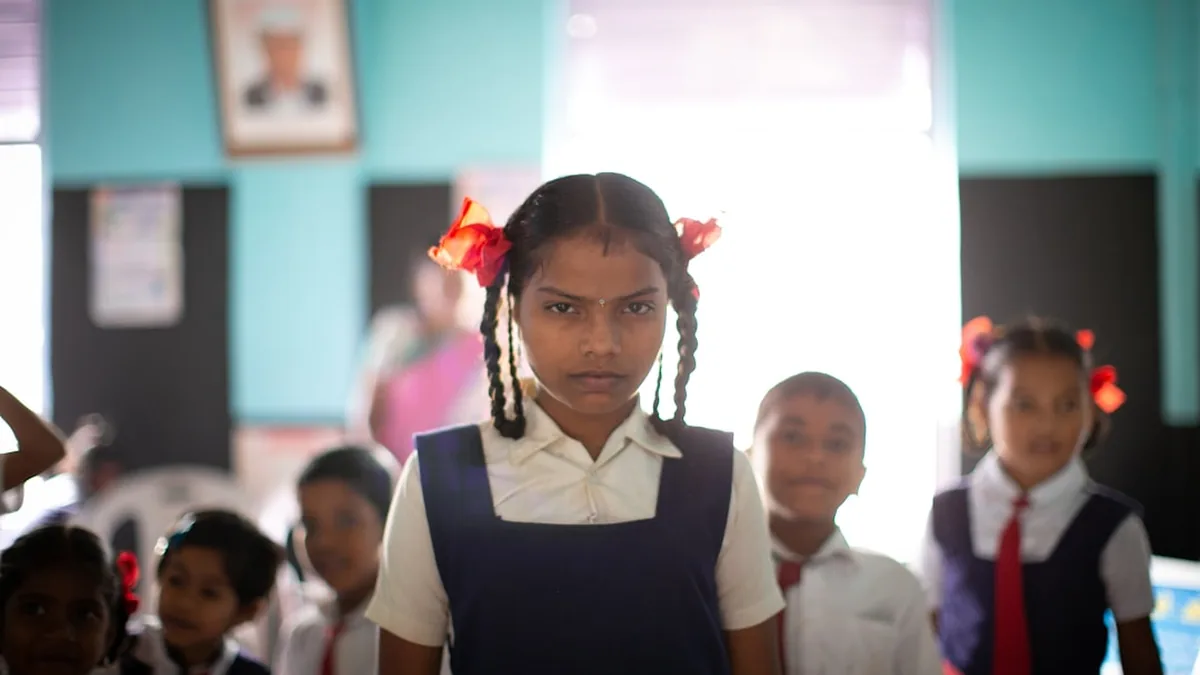 Tripura Schoolgirl Vanishes
