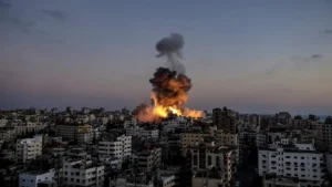 Gaza Mourns 112 Palestinians