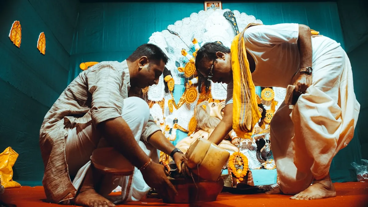 Guru Pooja and Circle Inauguration Mark 172nd Birth Anniversary of Brahmashree Narayana Guru in Bantwal
