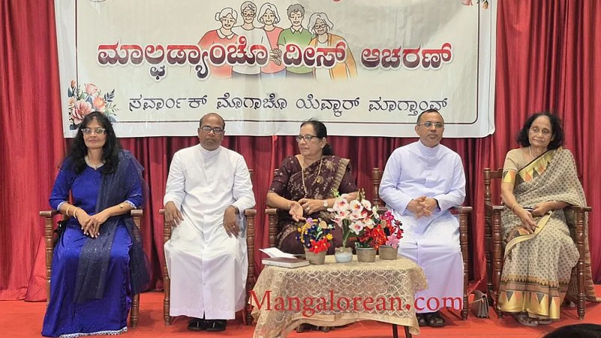 Diocesan Council of Catholic Women honors seniors at Milagres Church Hall