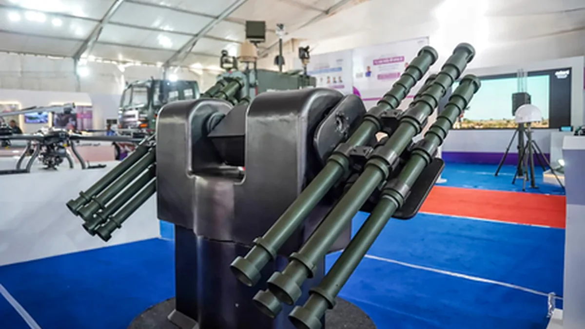 India's Defence Production Hits Record High, Poised for Global Leadership