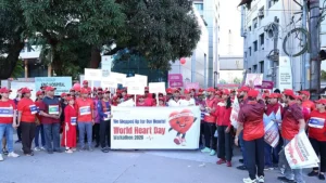 KMC Hospital’s 21st Walk for Your Heart Draws 1,500 Participants in Mangaluru