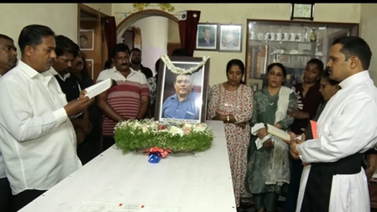 Kundapur Bids Farewell to Alwyn Prakash Kunder; Interpol Sought in Sharjah Murder Case