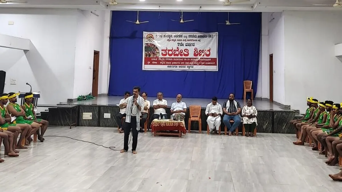 Leadership Essential for Nation-Building, Dr. Prabhat Balnad Tells Kambala Trainees