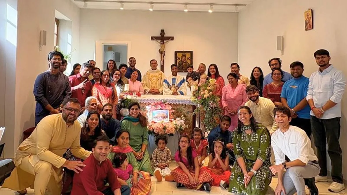 Mangalorean Community Brings Monthi Festh Traditions to Luxembourg