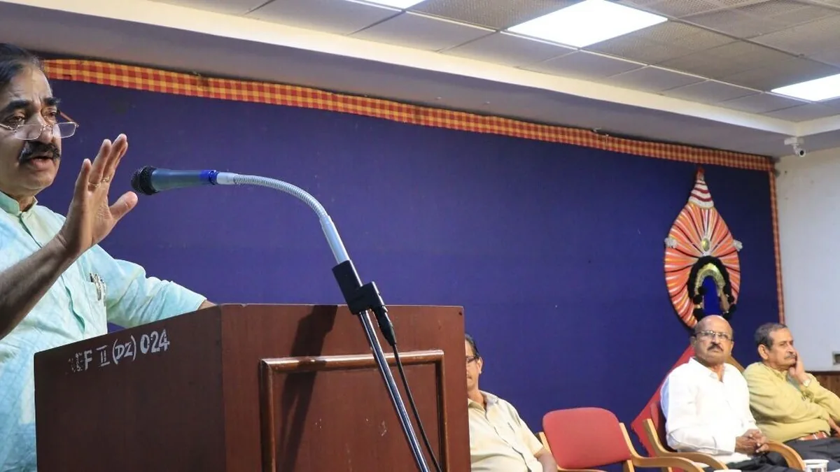Private colleges urged to unite on reforms, says Dr. M. Mohan Alva