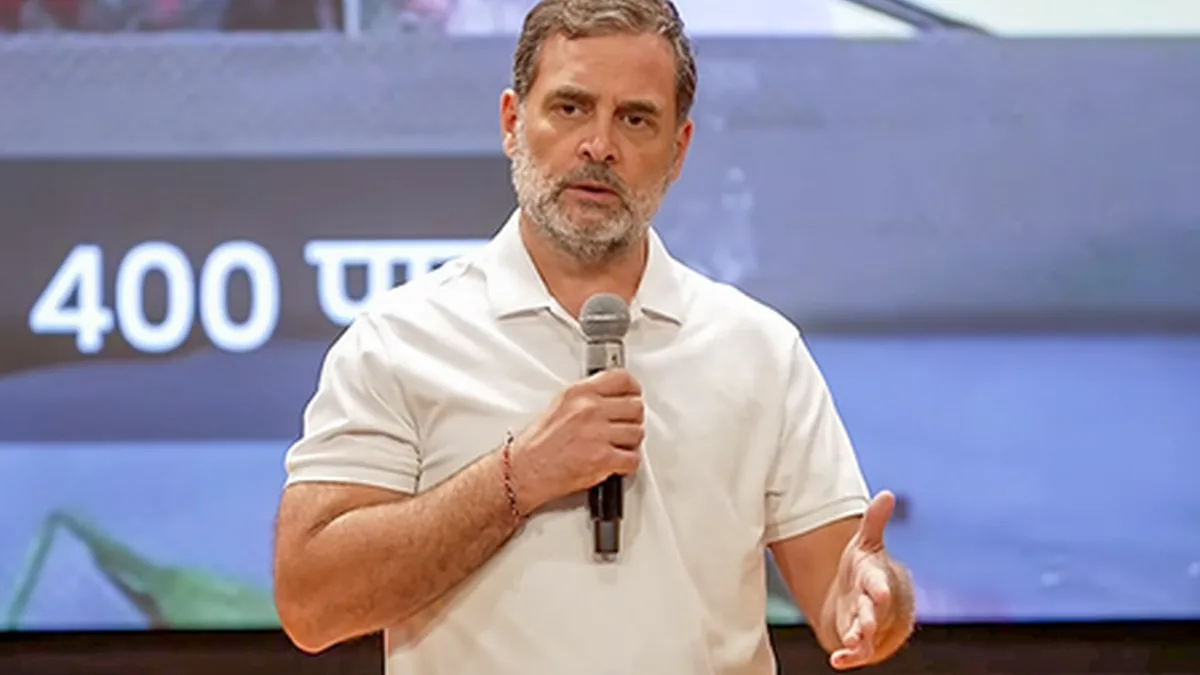 Rahul Gandhi calls for CEC Gyanesh Kumar's resignation, urges him to become approver