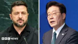 Seoul protests Ukraine’s public reveal of North Korean POW handover