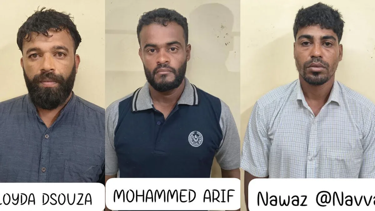 Three arrested in Mangaluru MDMA bust, Rs 24 lakh seized