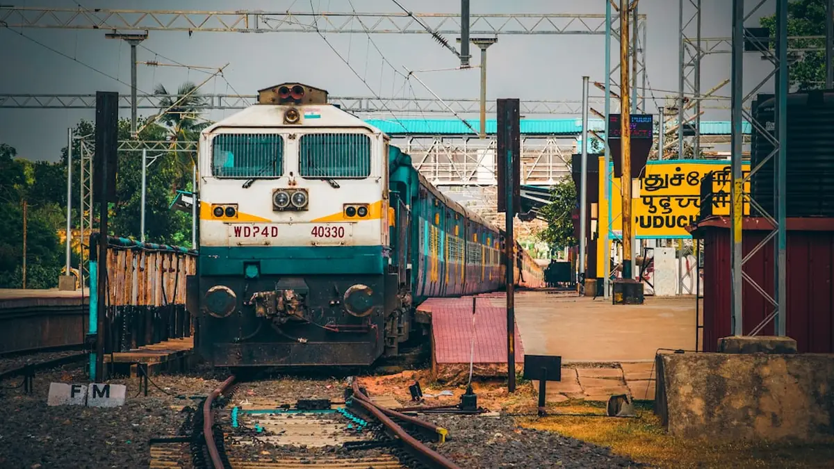 Train schedules altered in Palakkad division due to September‑October track work
