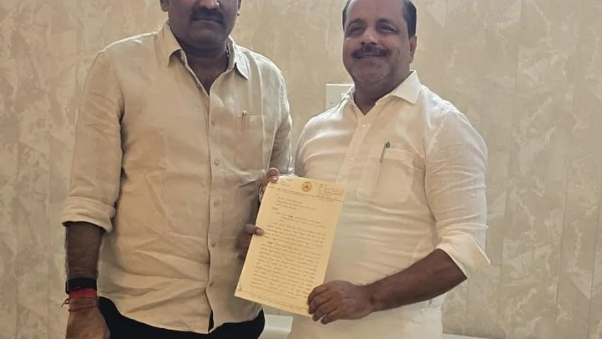 Udupi MLA Urges Health Minister: Expedite New District Hospital, Upgrade Brahmavar CHC
