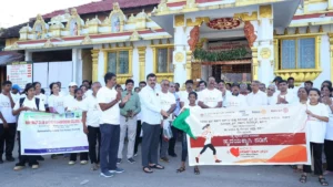 World Heart Day Walkathon Draws Over 500 Participants in Karkala