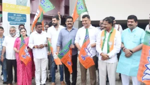 BJP leader says council win signals backlash against Karnataka Congress