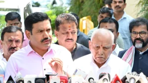 BJP leader warns of possible third Congress chief minister amid internal rift