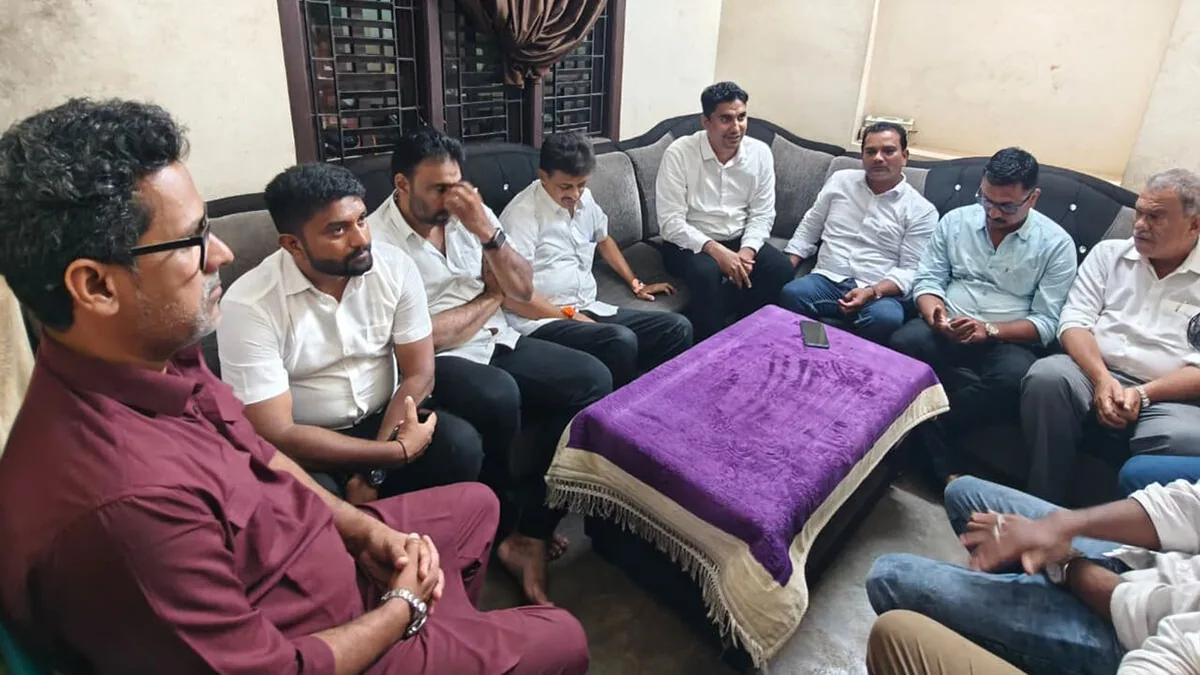 BJP Minority Morcha Offers Solace, Legal Aid to Boliyar Accident Victims' Families