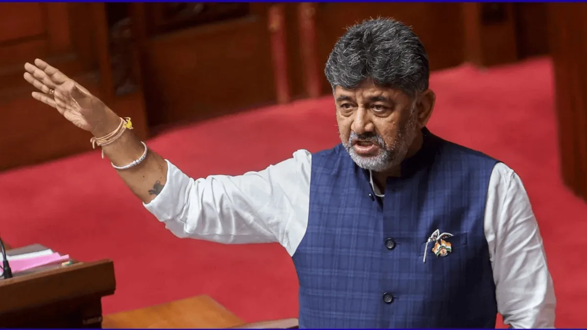 CM D K Shivakumar cautions Bengaluru IT firms over alleged bias against Kannadigas