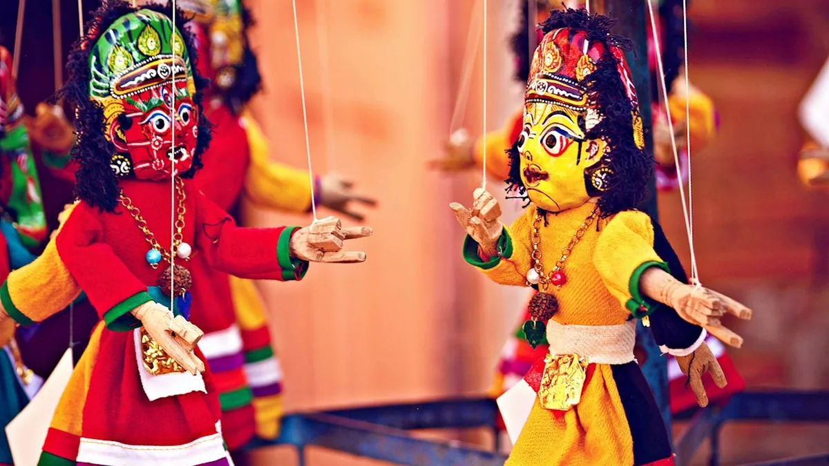 Delhi Stages Soul's Journey with 'Ghat Ghat Baje Naad' Premiere