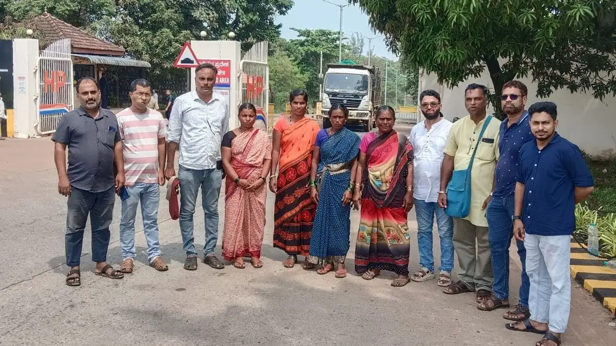 Dismissed HPCL Contract Workers Face Agency's 'No Relation' Stance, Protests Intensify in Surathkal