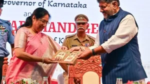 Dr. Sudha Yadav Sworn In As Karnataka's Second Woman Governor