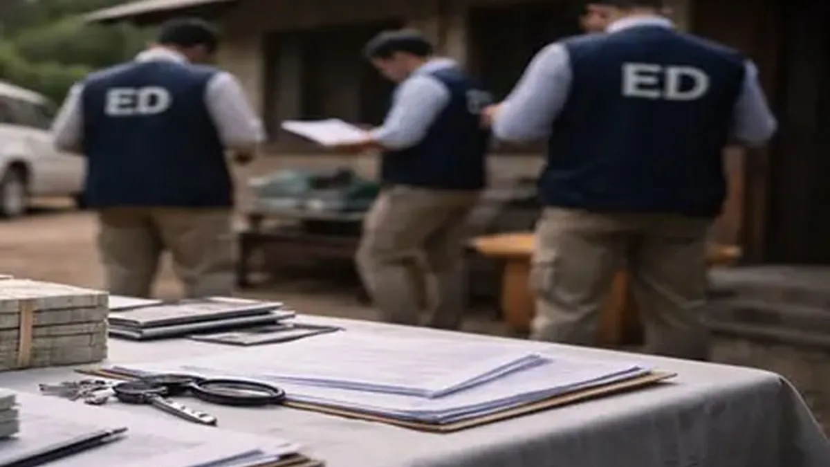 ED seizes Rs 140 crore of Earth Infrastructure assets in Delhi fraud probe