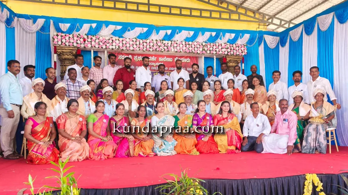 Former Students Gather at Baianduru S.P.R. College to Celebrate 2006‑07 Batch and Honor Teachers