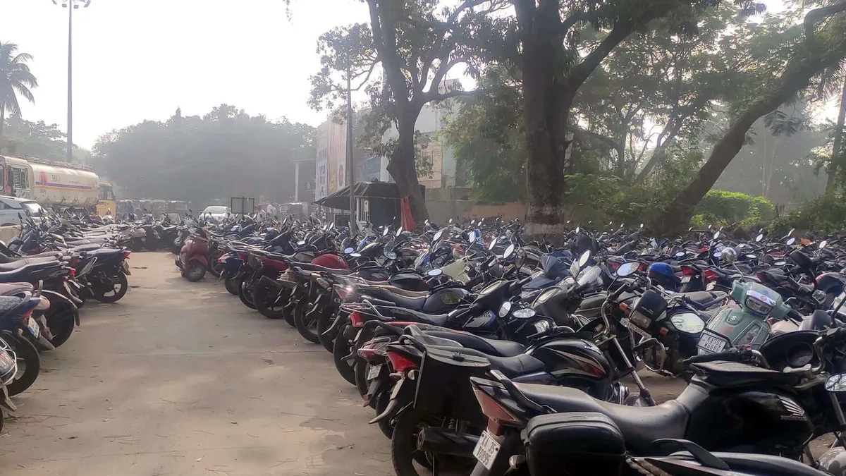 Four Two-Wheelers Vanish in Separate Incidents Across Mangaluru