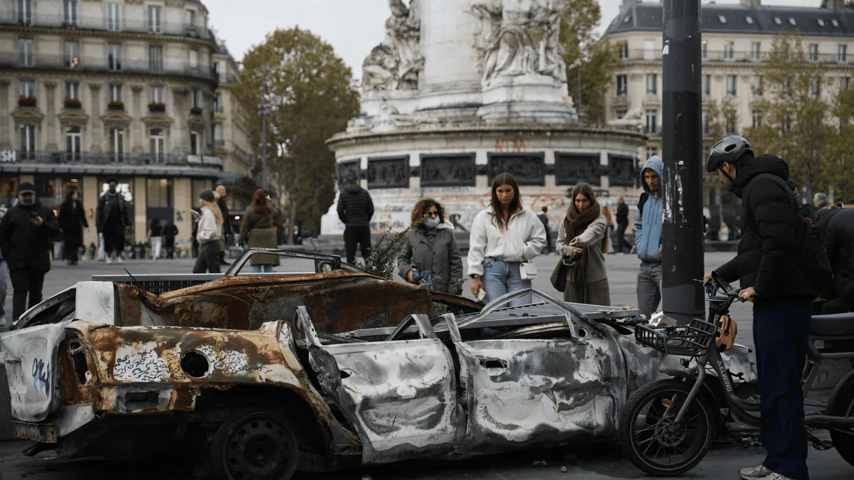 France Deploys Massive Police Presence as Paris March Restricted Amid Unrest
