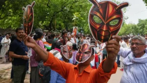 Gaming the Streets: New Delhi Protests Turned Into Free Online Games