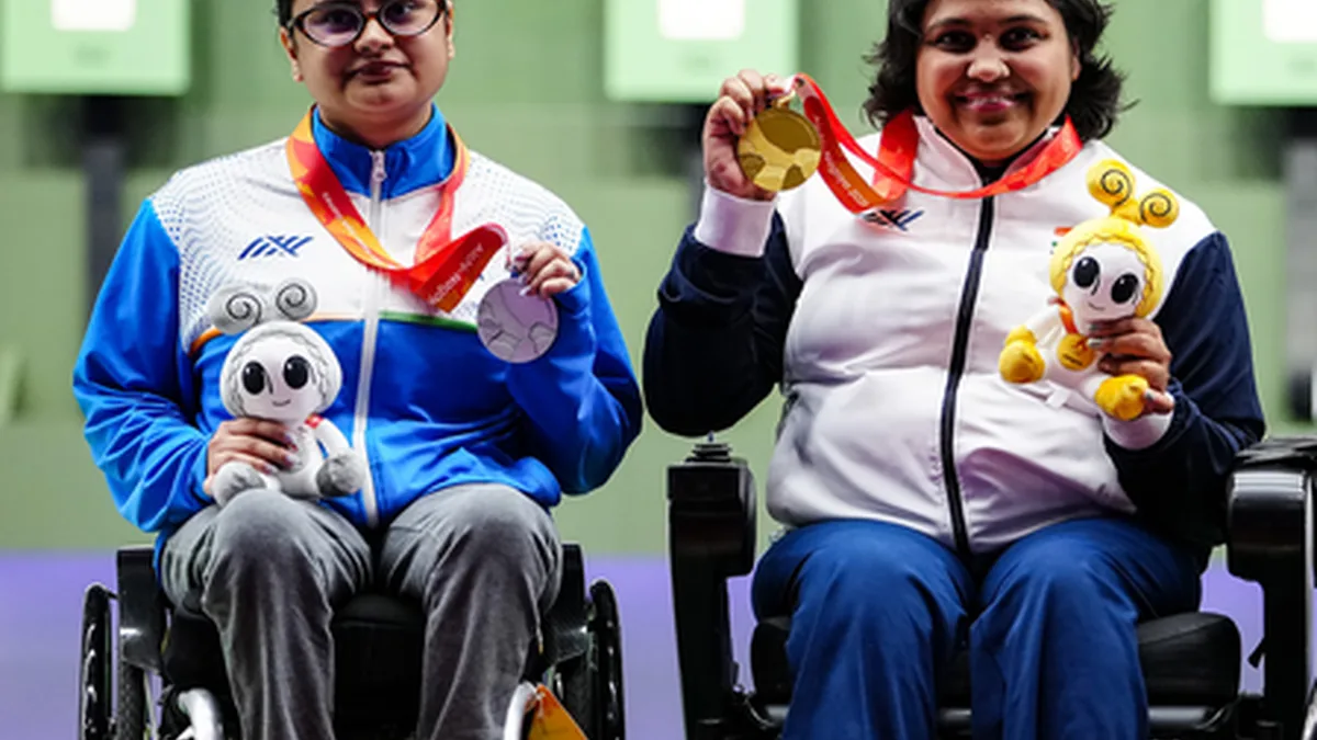India's Para-Athletes Achieve Historic 114-Medal Tally at Asian Para Games, President Murmu Commends Feat