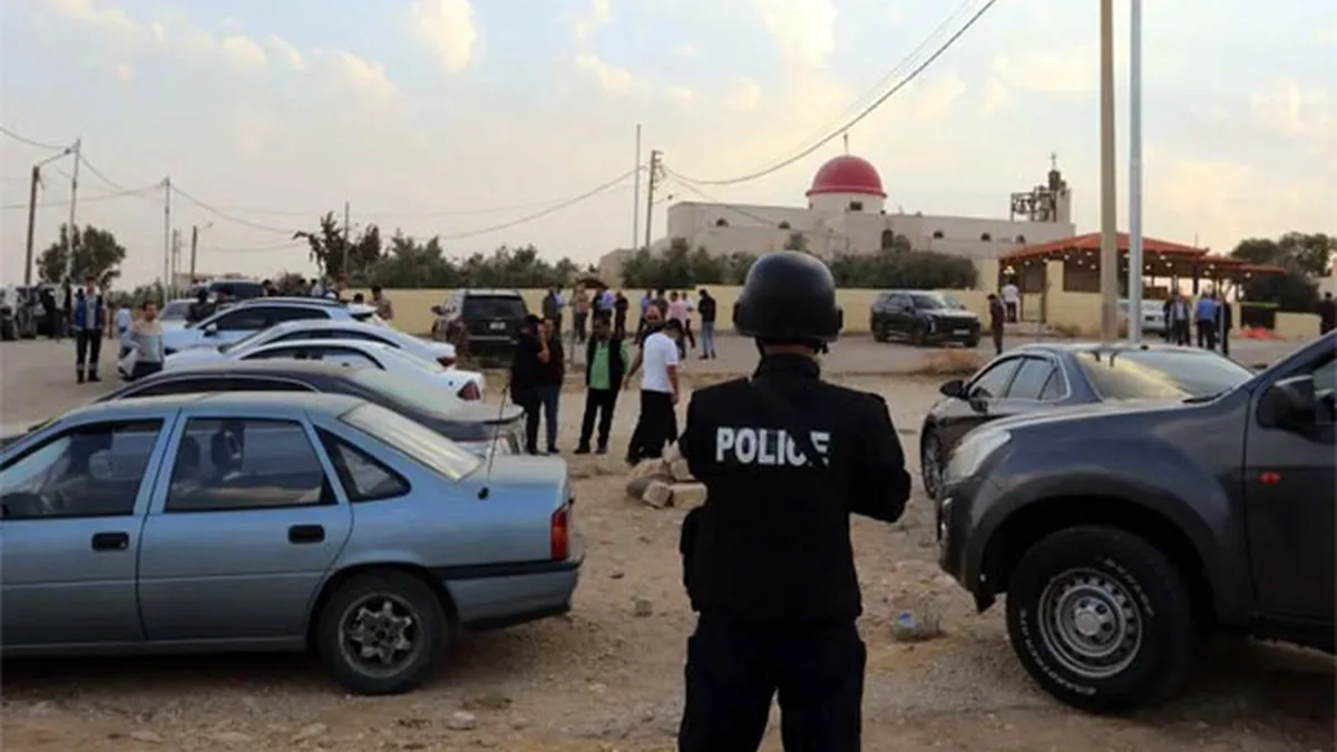 India Condemns Deadly Church Attack in Jordan's Karak