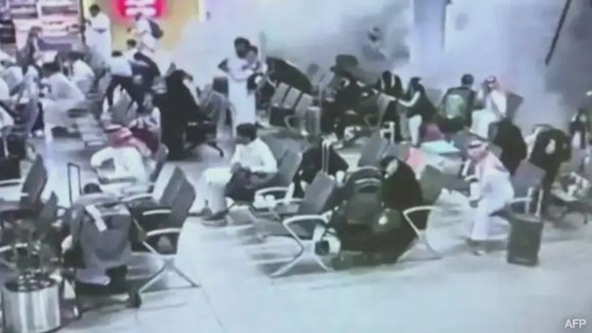 Indian National Killed, Two Injured in Dammam Airport Attack; Another Hurt in Shaybah Oilfield Strike