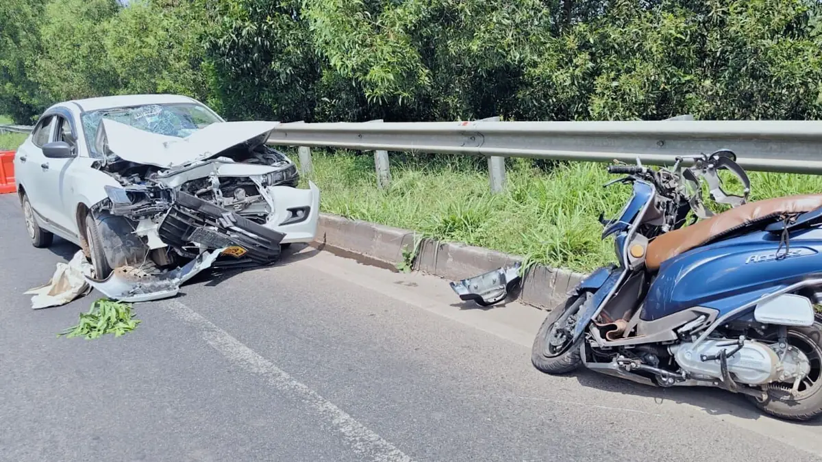 Kundapura Man Dies in Arate Bridge Highway Collision