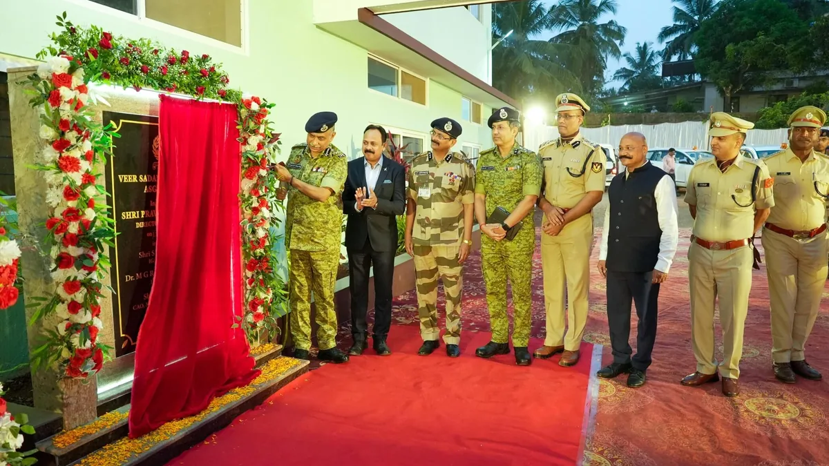 Mangaluru Airport Security Personnel Get Modern 'Veer Sadan' Residential Complex