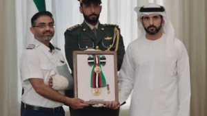 Mangaluru's Captain Smit Machchhar, flydubai Crew Receive UAE's Highest Honour for In-Flight Bravery