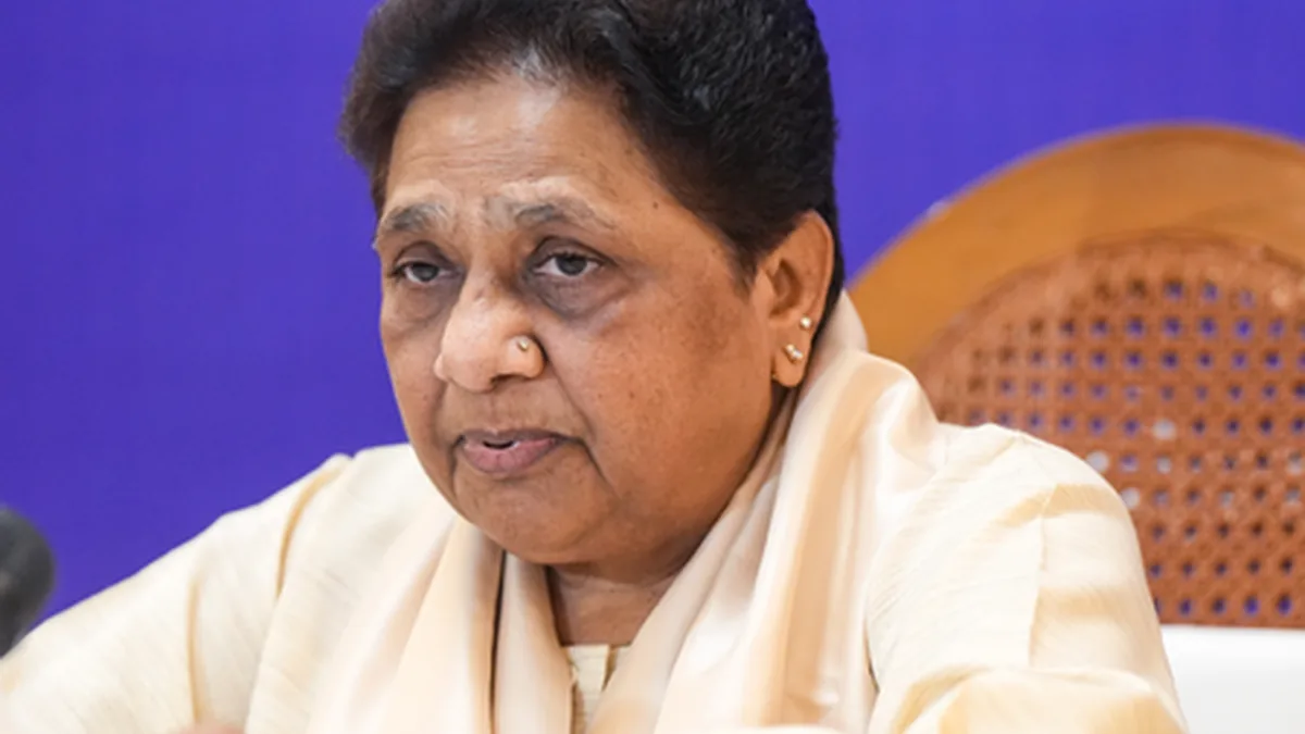 Mayawati Renews Bharat Ratna Demand for Kanshi Ram, Vows Non-Dynastic BSP Future
