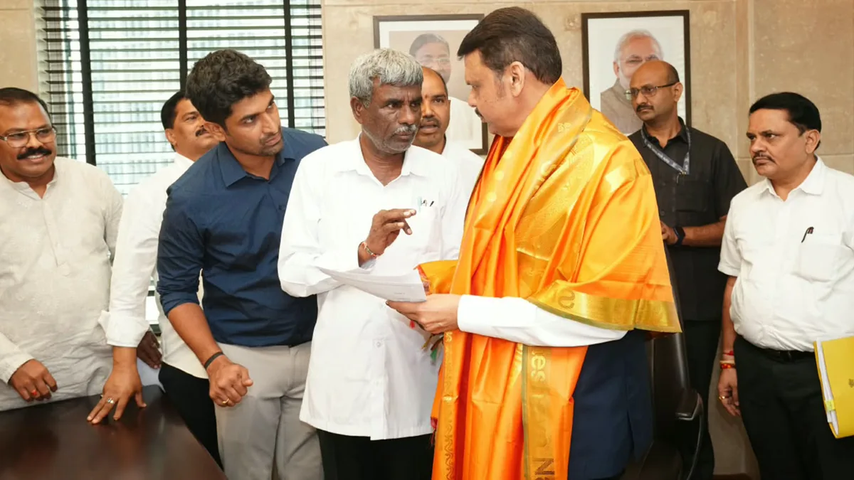 MP Kota Srinivas Poojary Presses Maharashtra CM on Konkan Railway Merger