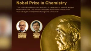 Nobel Chemistry Prize Awarded for Molecular Mirror Image Breakthrough