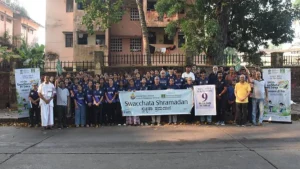 Ramkrishna Mission and MRPL spearhead ninth Swachh Mangaluru cleanup on Railway Station Road