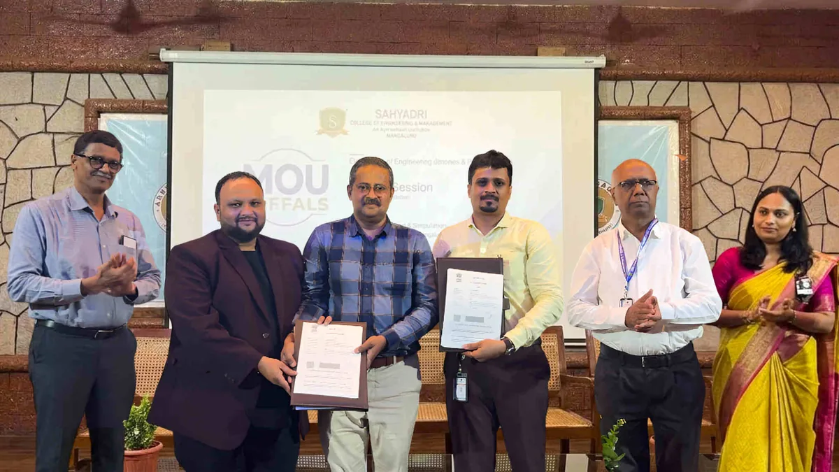 Sahyadri College partners with RV Skills to boost semiconductor training