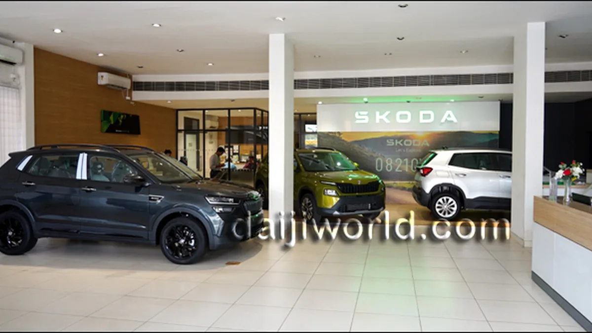Skoda Chilimbi Showroom Records Significant Growth, Kylaq Drives Strong Sales in Mangaluru