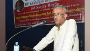 Supreme Court lawyer Sanjay Hegde calls for official status for “Vaisnava Jana To” as national prayer