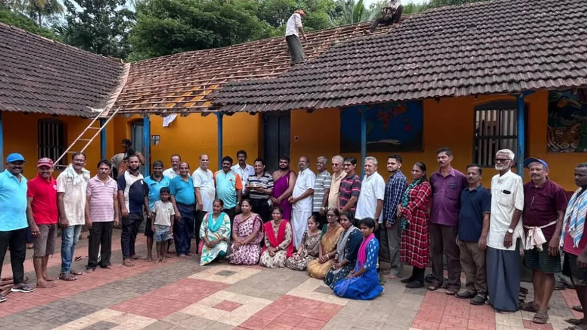 Udupi's Thangadagadi Nittur School Launches 125th Year Celebrations with Community Service and Future Plans