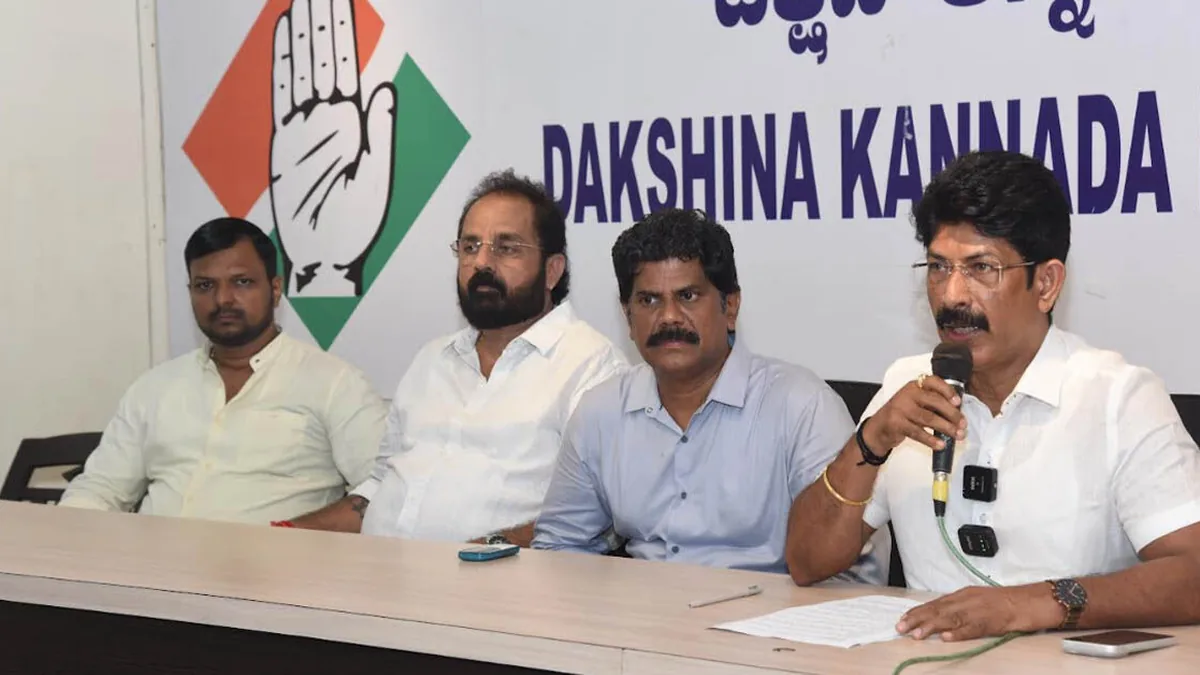 Vinayraj condemns EBVP protest at Saint Agnes College as communal agitation